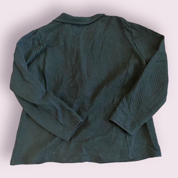 EUC Blue Mountain Sweatshirt Pullover quarter zip size XL - Picture 2 of 3